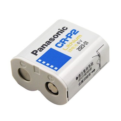 松下(panasonic) 锂电池cr-p2  2cp4306短6v 适用水龙头便池红外线
