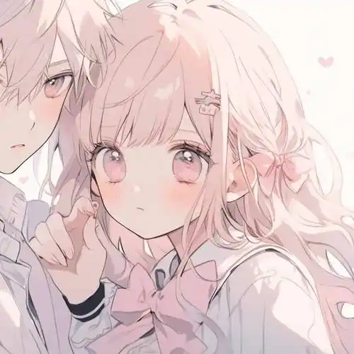 情侣头像丨一眼心动的限定情头_xhs_cr_社交