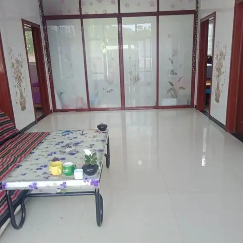 绿色生态型家庭王春飞家,家里五间的大瓦房是前年新盖的,家中四口人