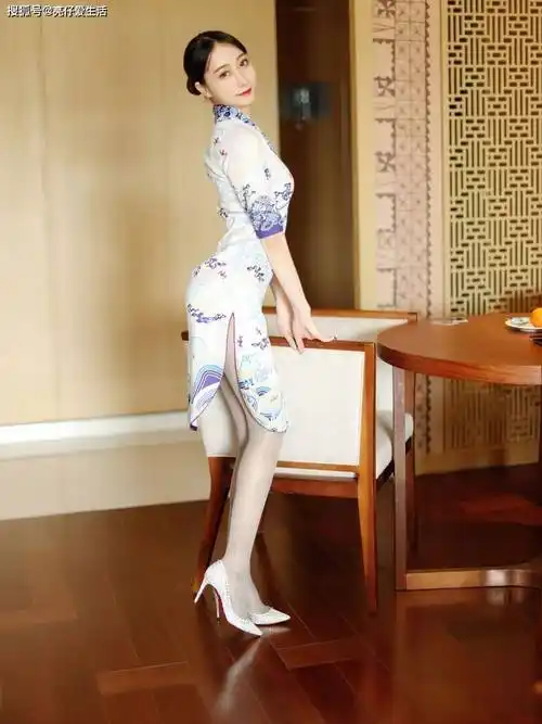 原创旗袍佳人古典与时尚的完美融合