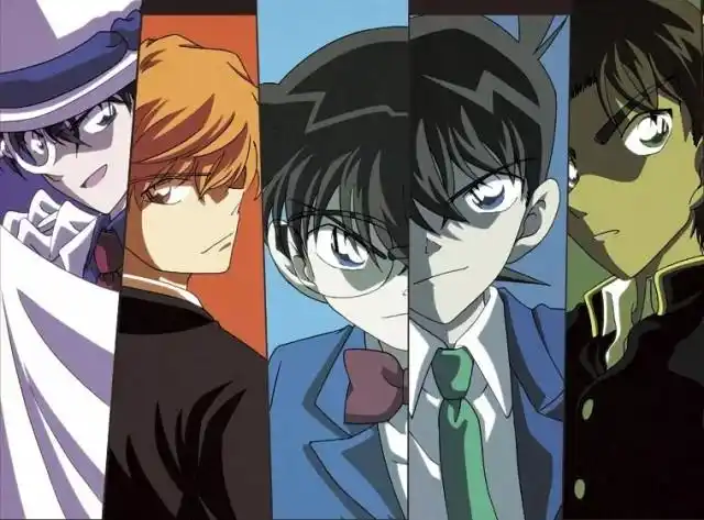 四大男神之那个是另类?-名侦探柯南漫迷中心-话本小说网