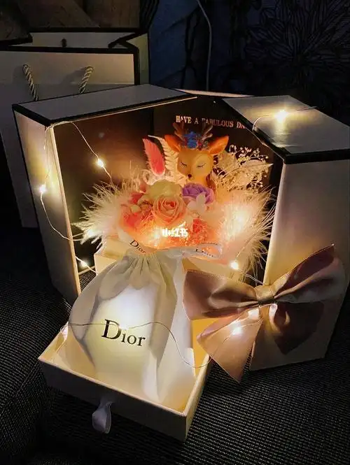 dior迪奥口红情人节礼物送女友限定礼盒生日