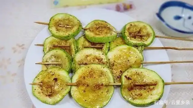 烧烤摊必备灵魂伴侣——小瓜