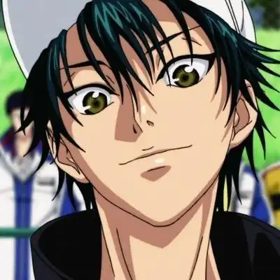 「第12期」动漫男头:网球王子 越前龙马无水印男生头像