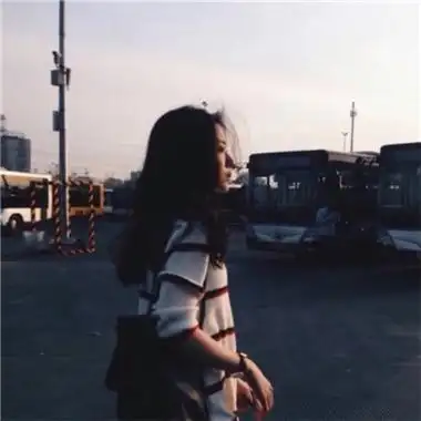 女生侧面长发头像气质美女图片精选