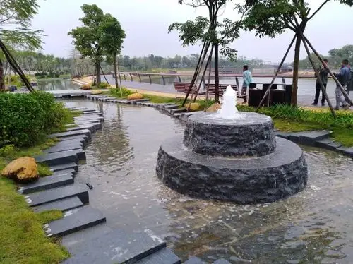 中信国安北海第一城水系景观设计