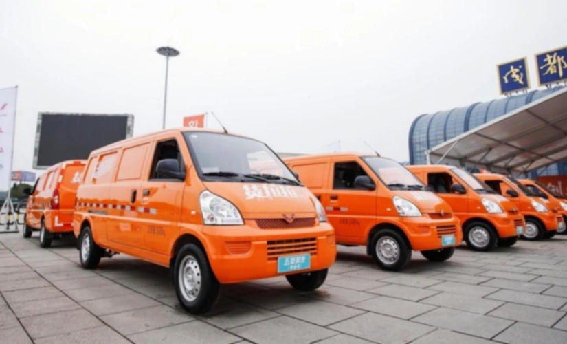 助力大众创业 五菱联手货拉拉定制电动车