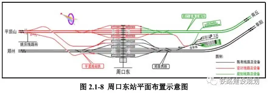 详细公布周口高铁西站在这个位置