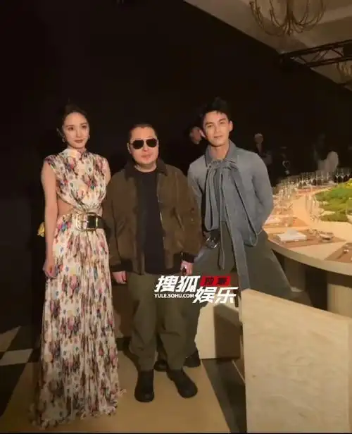 杨幂loewe罗意威全球品牌代言人##杨幂更新合照