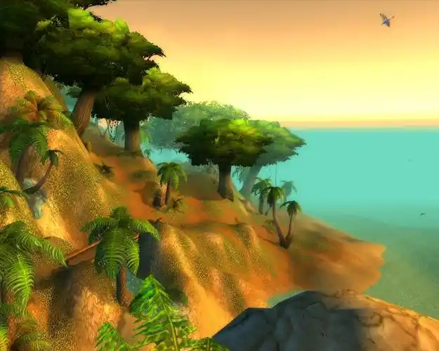 我照的wow风景画