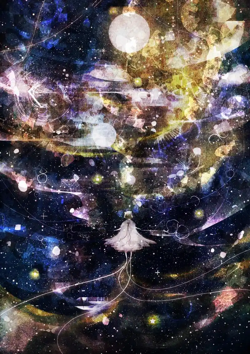 星星点点的银河少女梦