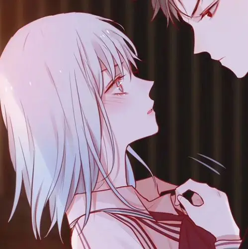 看一眼就爱上的动漫情侣头像卡通情侣头像 - 堆糖,美图壁纸兴趣社区