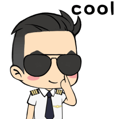 表情包第一弹四川航空中国机长表情包