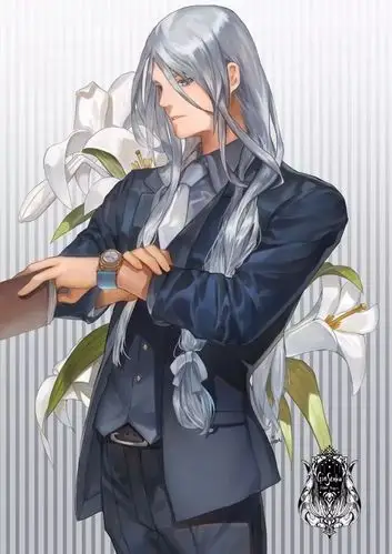 动漫壁纸西装男子特辑赏析