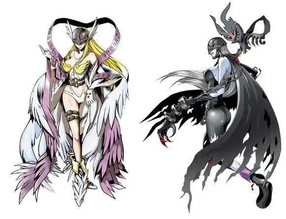 获得x抗体的女恶魔兽.