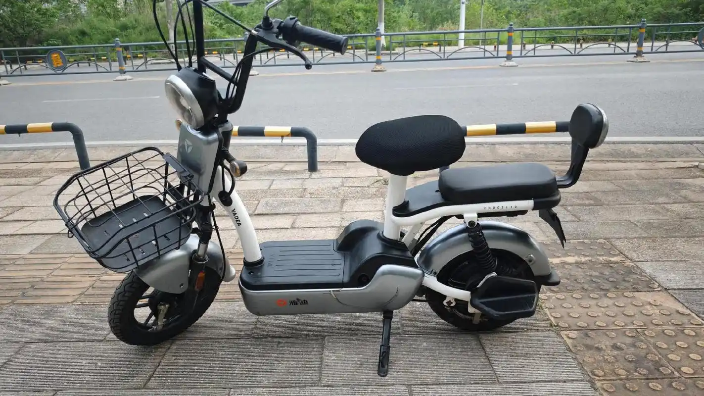 车子是雅迪牌的 车况有89成 是雅迪冠能小金鼠豪华版 以前挺贵的 一年