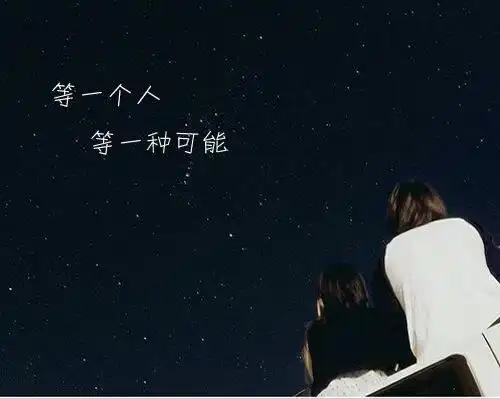 又多少次落英缤;多少次芳草萋萋,又多少次枯草连连;我一直在等待,静静