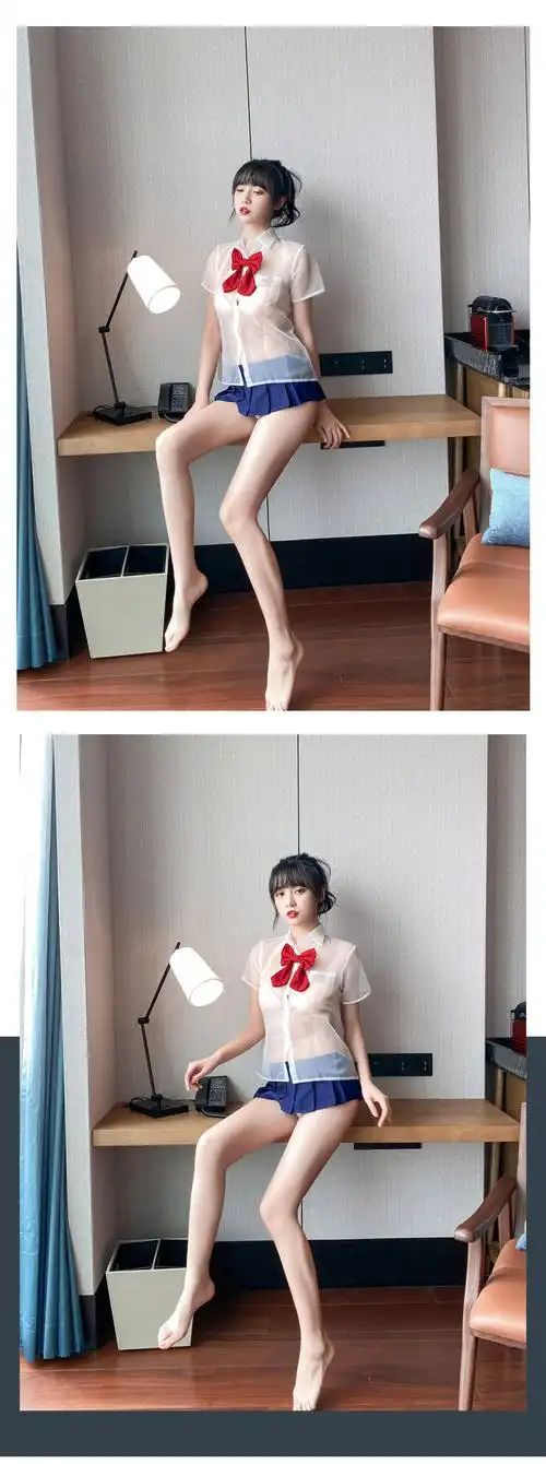 性感情趣内衣学生装制服水手服透明套装诱惑女可爱水手学院风