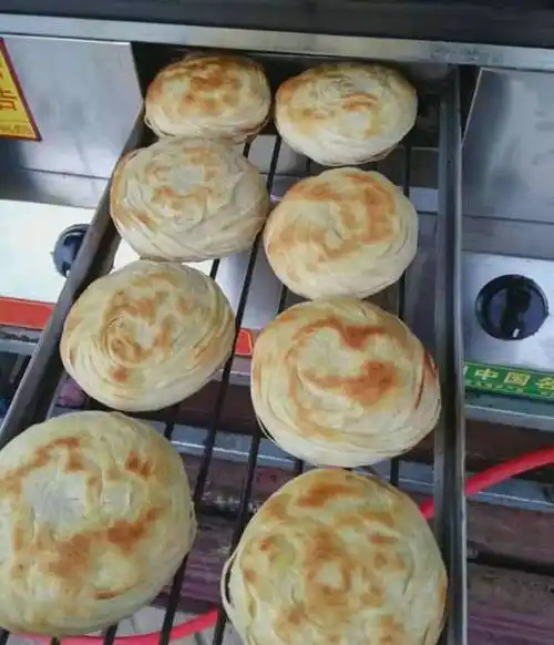 供应台式款左右抽屉一键启动燃气控温油酥火烧炉