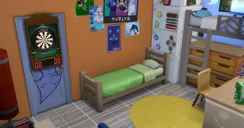 我在建家有儿女的房子更新刘星夏雨房间