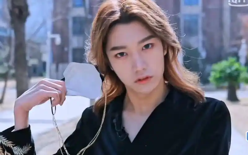 【青春有你3/孙滢皓】谁能不爱长发美人呢