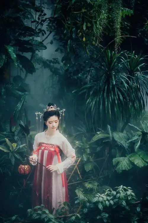 厦门汉服写真厦门古装写真厦门古风摄影泉州约拍