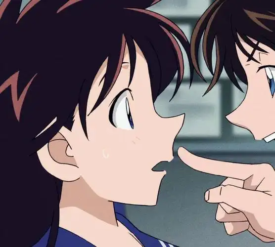 柯南情头可爱小时候(宝藏情头柯南系列情头)(25)