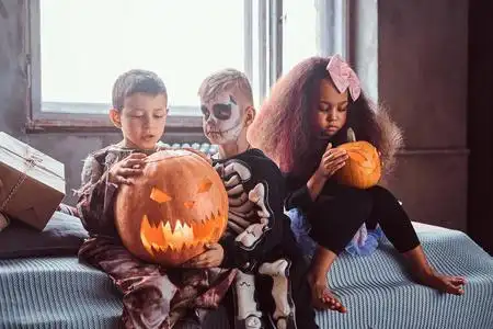 万圣节行尸图片