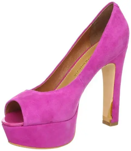 粉色高跟鞋搭配全身图片大全(粉色高跟鞋搭配衣服图)-第2张图片-潮