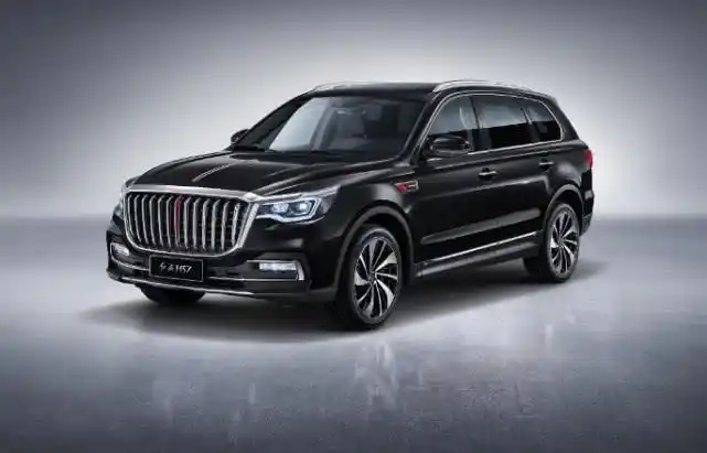 红旗hs7红旗品牌的首款c级豪华suv