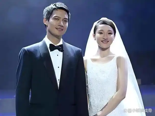 (高圣远和周迅结婚照)何琳女演员何琳也是备选人物,因为她和陈坤在