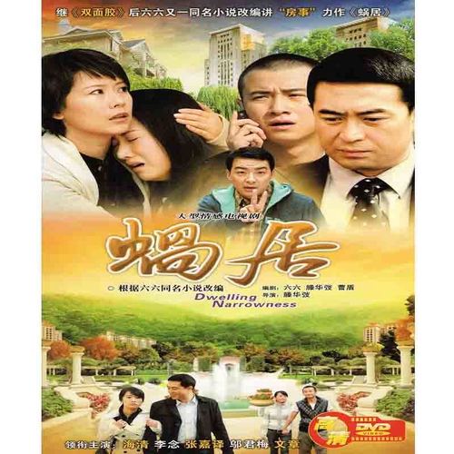 经典都市爱情感电视剧汽车载光盘 蜗居dvd碟片完整版 张嘉译 海清
