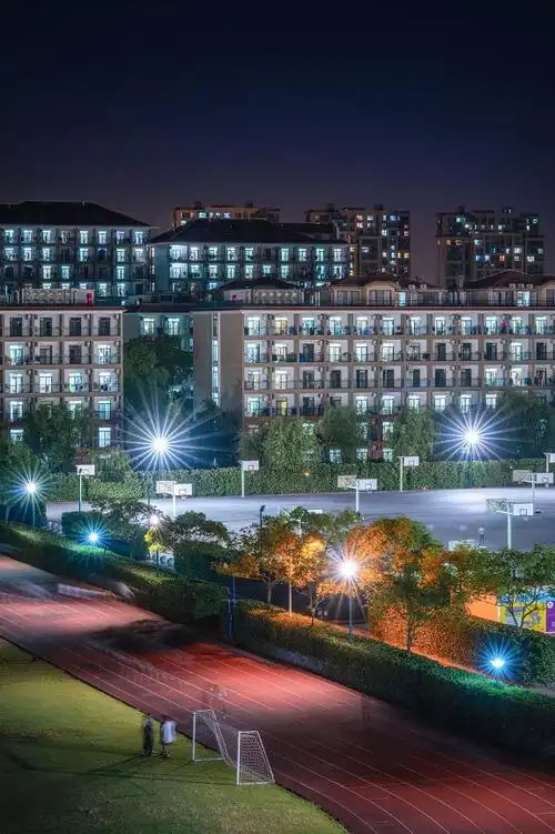 夜晚的校园如此美丽!沪上38所院校夜景图来袭……|夜空|夜幕|月光|暮