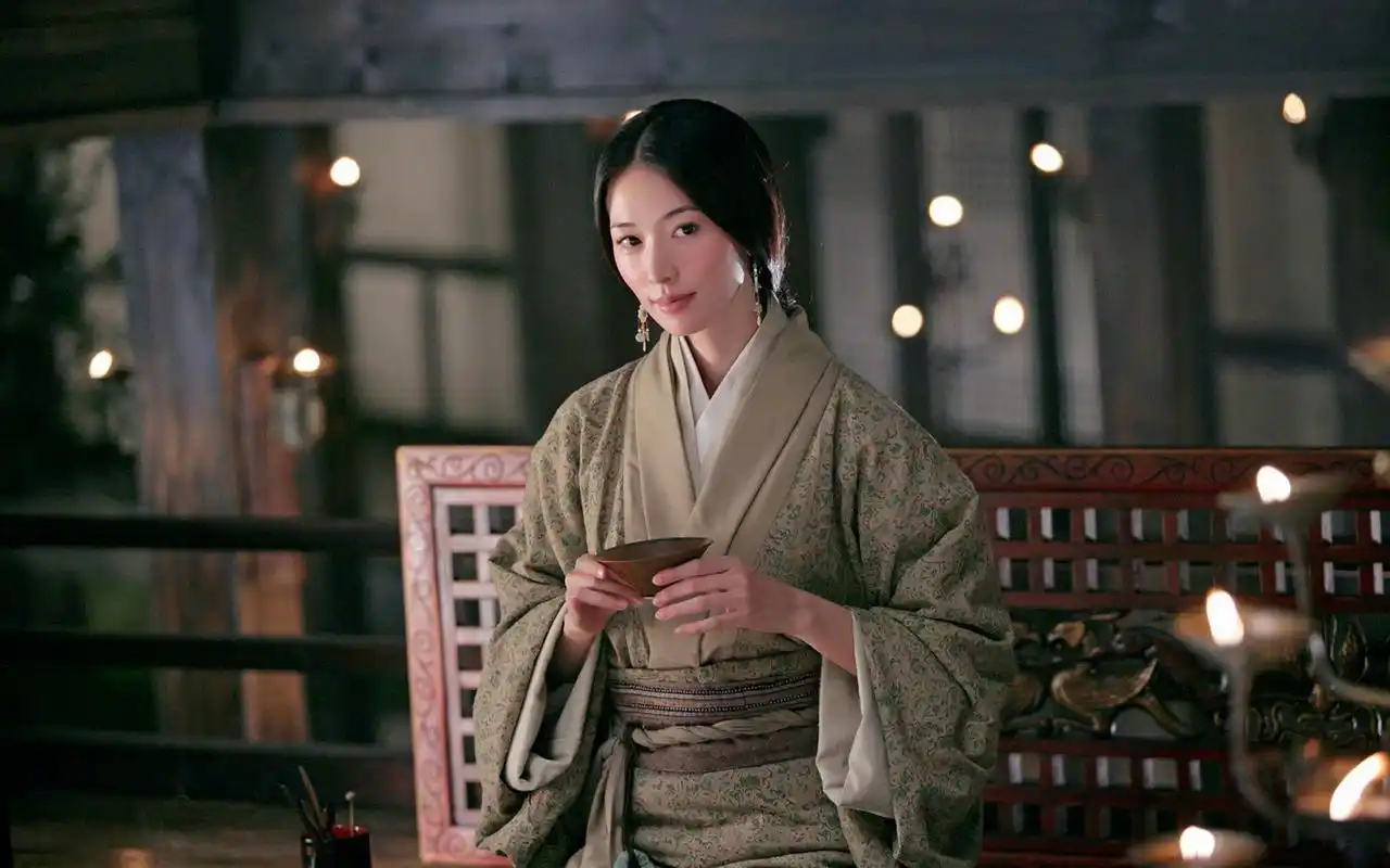 林志玲剧照桌面壁纸第18张