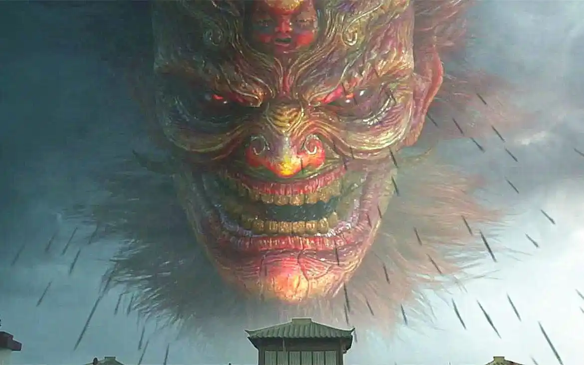 飞头罗刹大战巨龙谁说国产电影特效不行