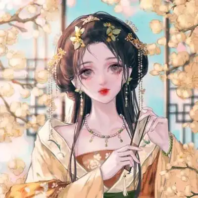 超美仙气飘飘的古风头像女生图片