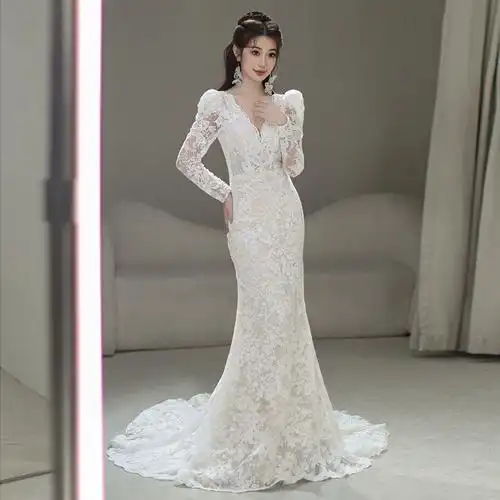 进行精挑细选,该商品选自安徽 六安地区的淘宝集市"爱梦缘婚纱礼服"