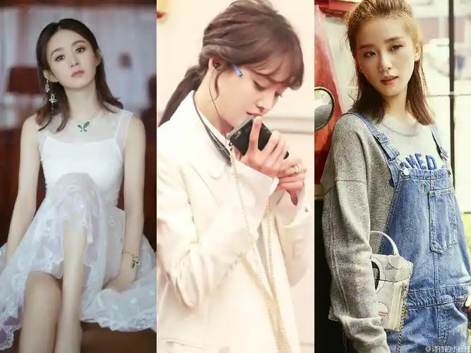 网友调侃隐形女主角联盟赵丽颖郑爽刘诗诗