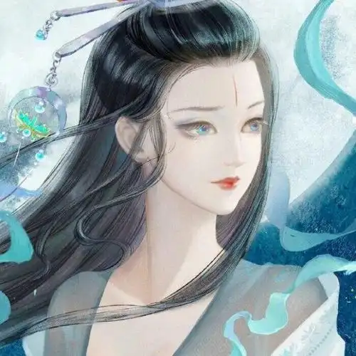 古风唯美女生头像唯美高清二次元古风头像