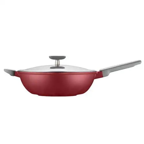 苏泊尔火红点钛魔力不粘炒锅晶铸系列nc32wa3