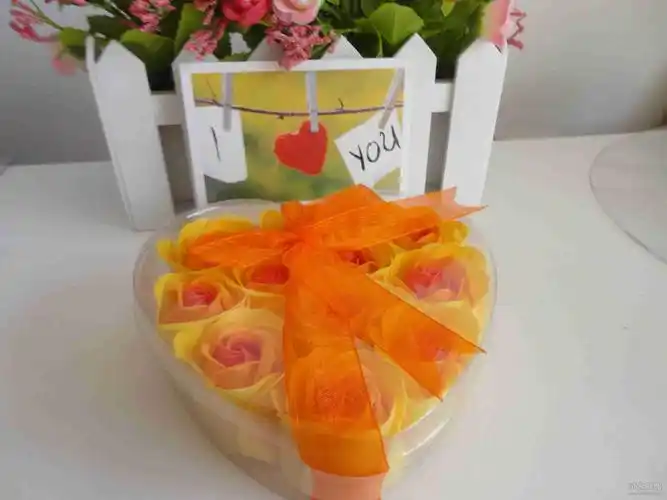 生日礼物香皂花