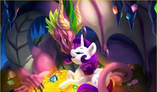 小马宝莉穗龙长大的模样很搞笑哈巴狗和壮丁让人难以启齿