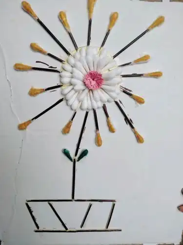 巧手生花 创意无限—什伍村学校组织小学生手工制作作品展示