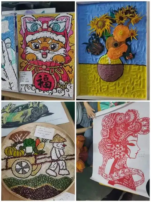 教育学院小学教育专业举行艺术技能美术素养考核活动