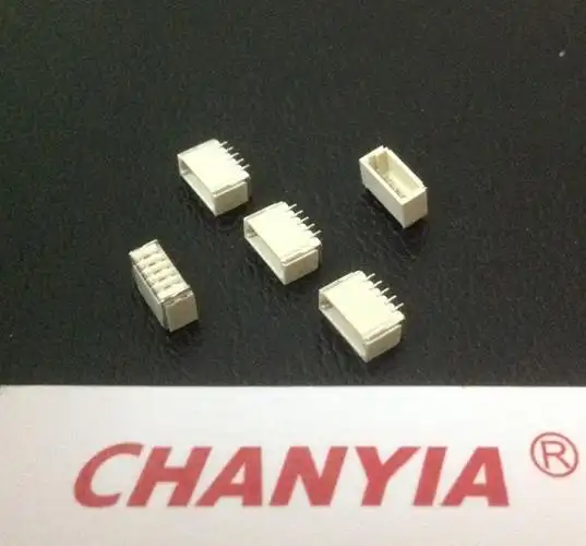 供应供应排线接头5pin接插件母座sh10针座厂家卧贴a4l全系