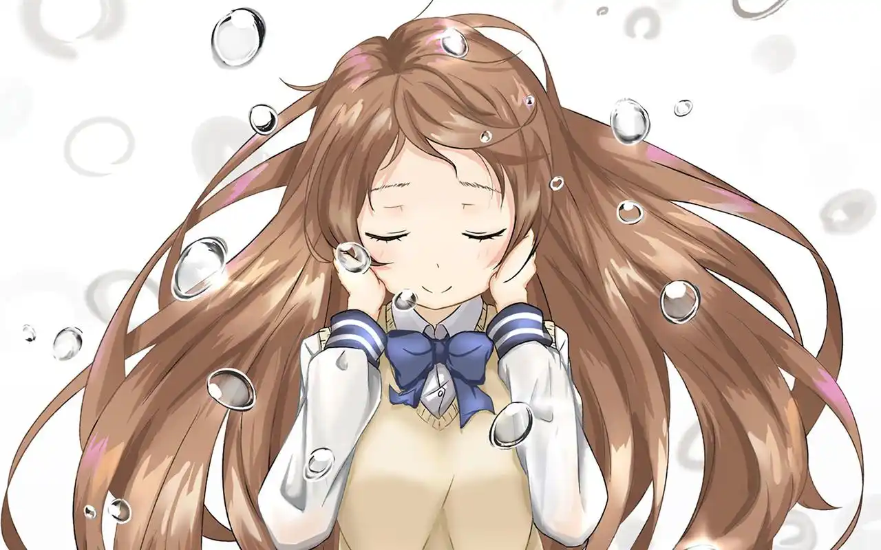 日本动漫《声之形》动漫人物图片电脑壁纸