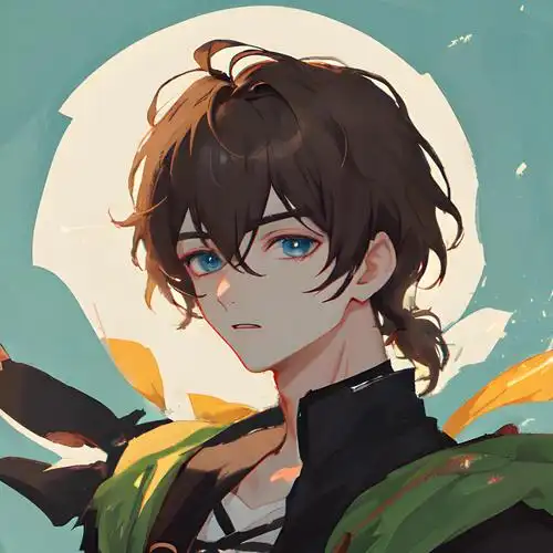 好看的动漫男生头像呆萌