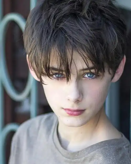 13岁被称为世界最美男孩