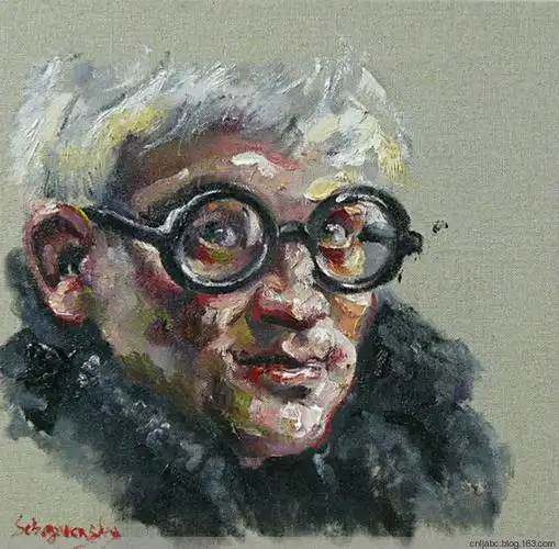 西班牙schugur.ensky油画-人物头像 - 陈年老酒