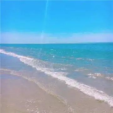 简约高清微信风景头像唯美好看独一无二蓝色天空风景头像有意境的蓝色